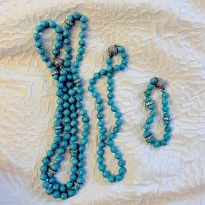 Turquoise multiwear jewelry